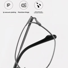 Men's pure titanium business glasses frame