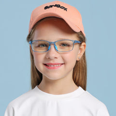 TR90+Silicone Kids' Eyeglass Frames