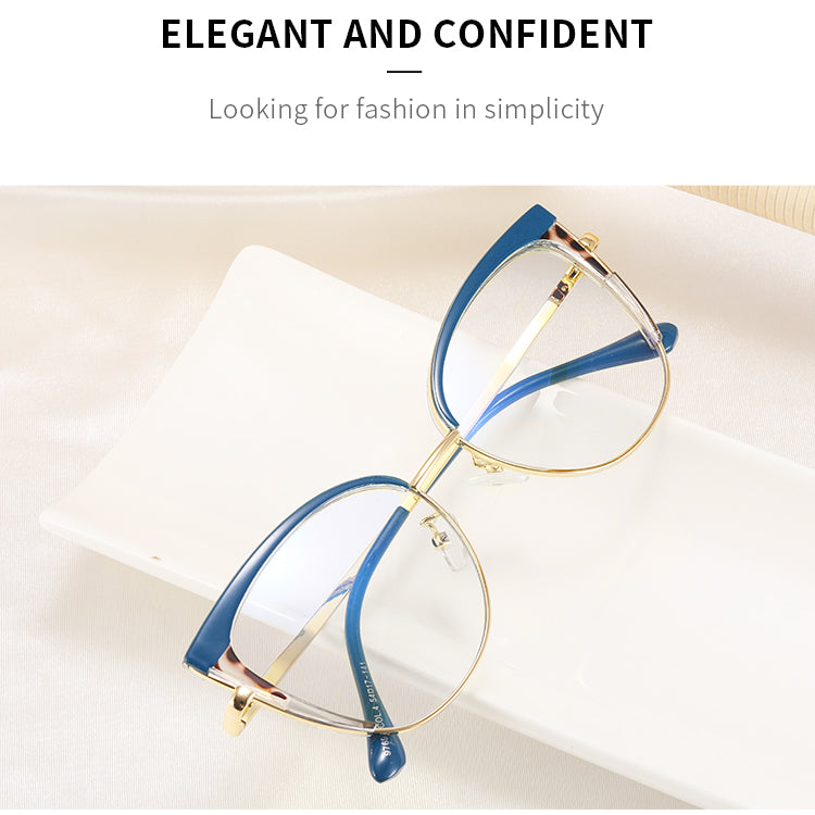 Women's Cat-Eye Glasses Frames