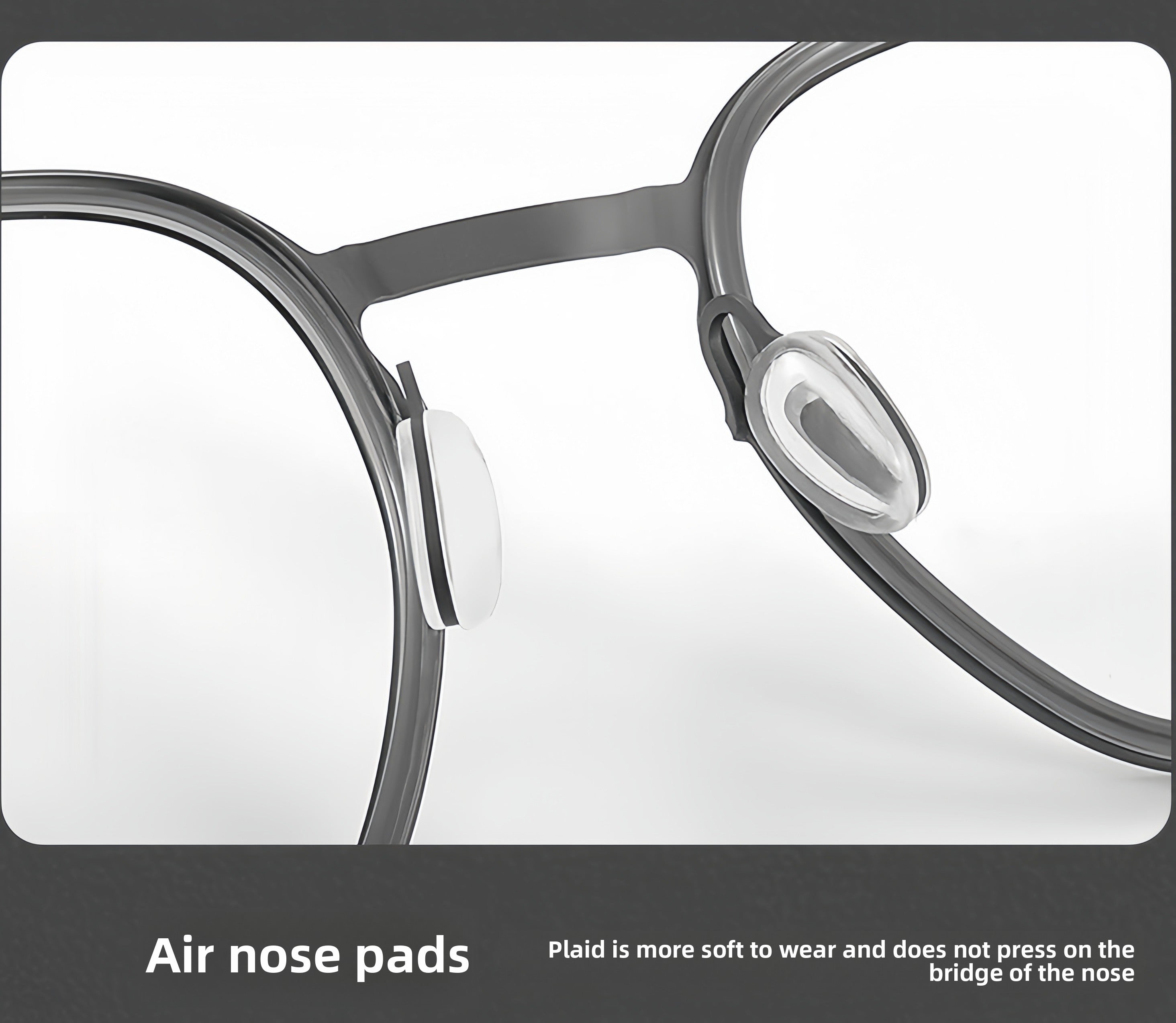 Men's Pure Titanium Retro Glasses Frame
