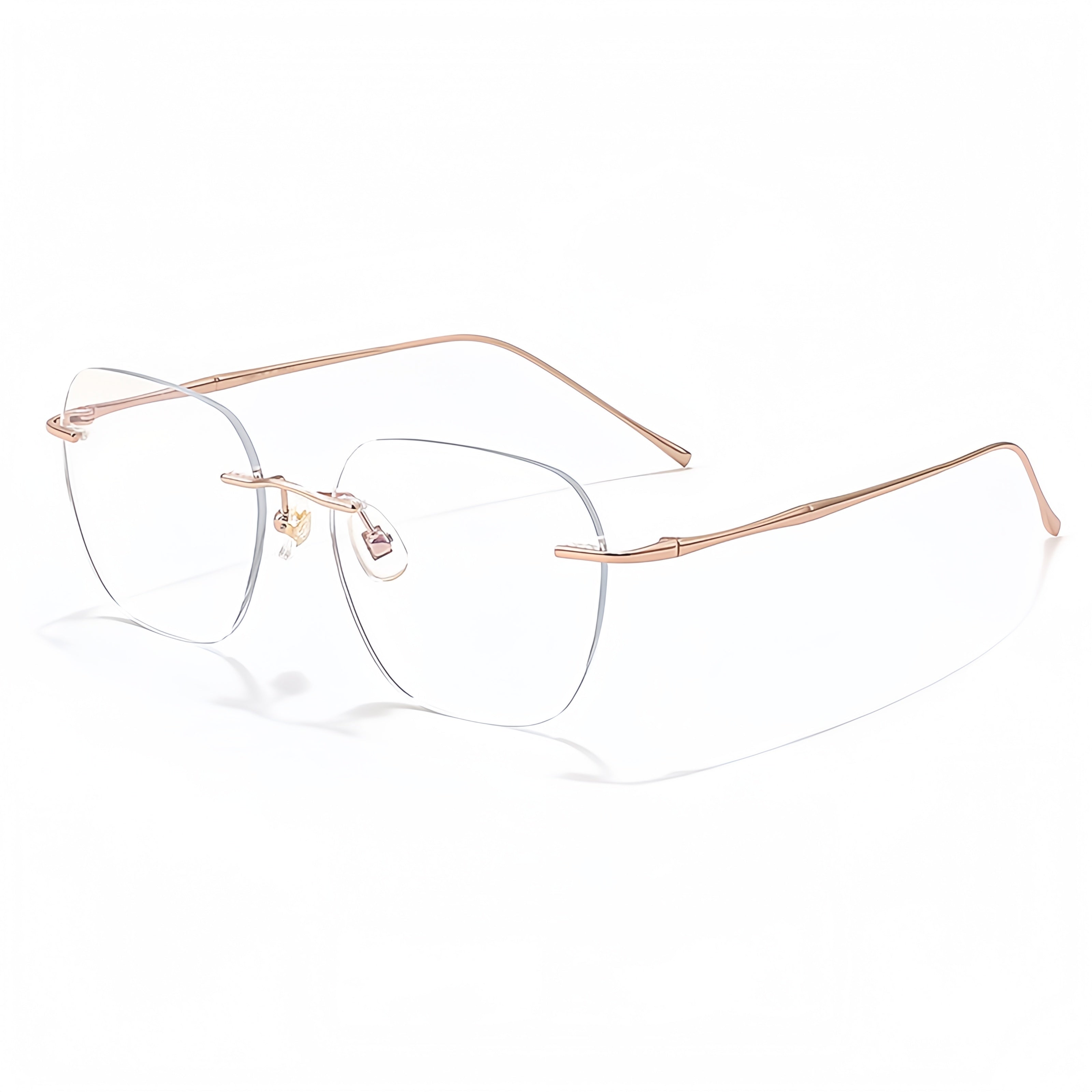 Women's Ultra-Light Pure Titanium Glasses Frame