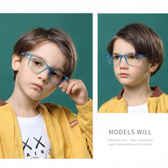 Children's TR90 Square Prescription Frames