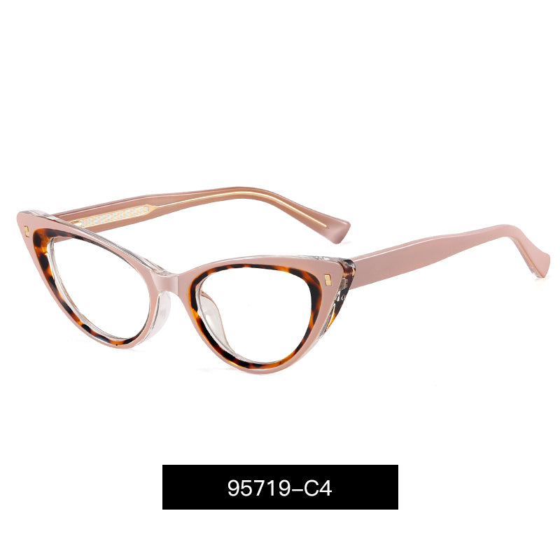 Women's Cat Eye Gradient Eyeglass Frames