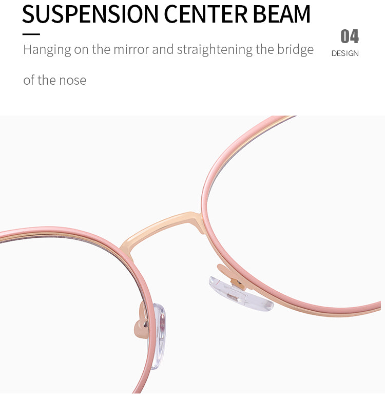 Women's casual cat eyeglass frame