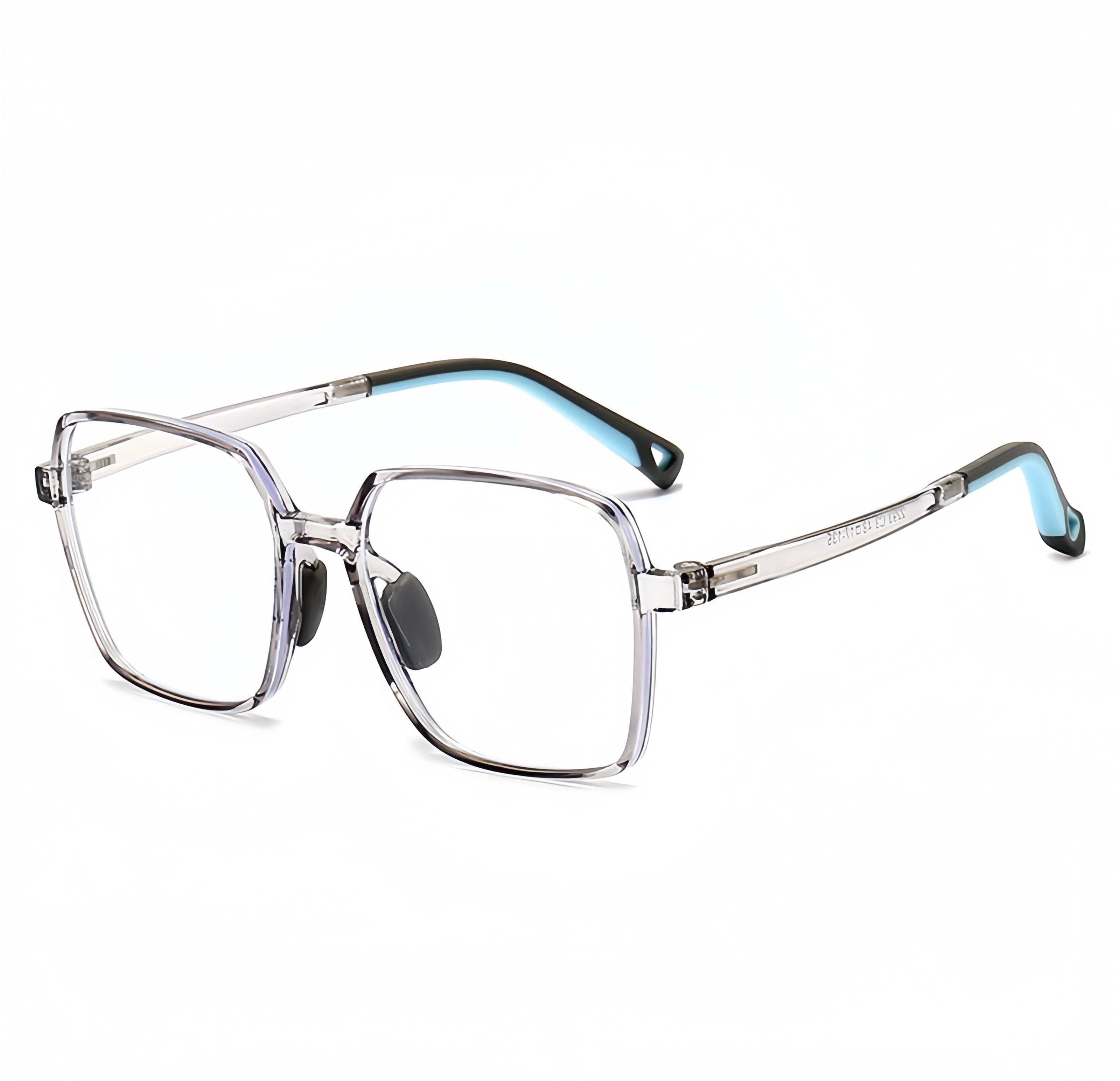 TR90 Oversized Eyeglass Frame for Students