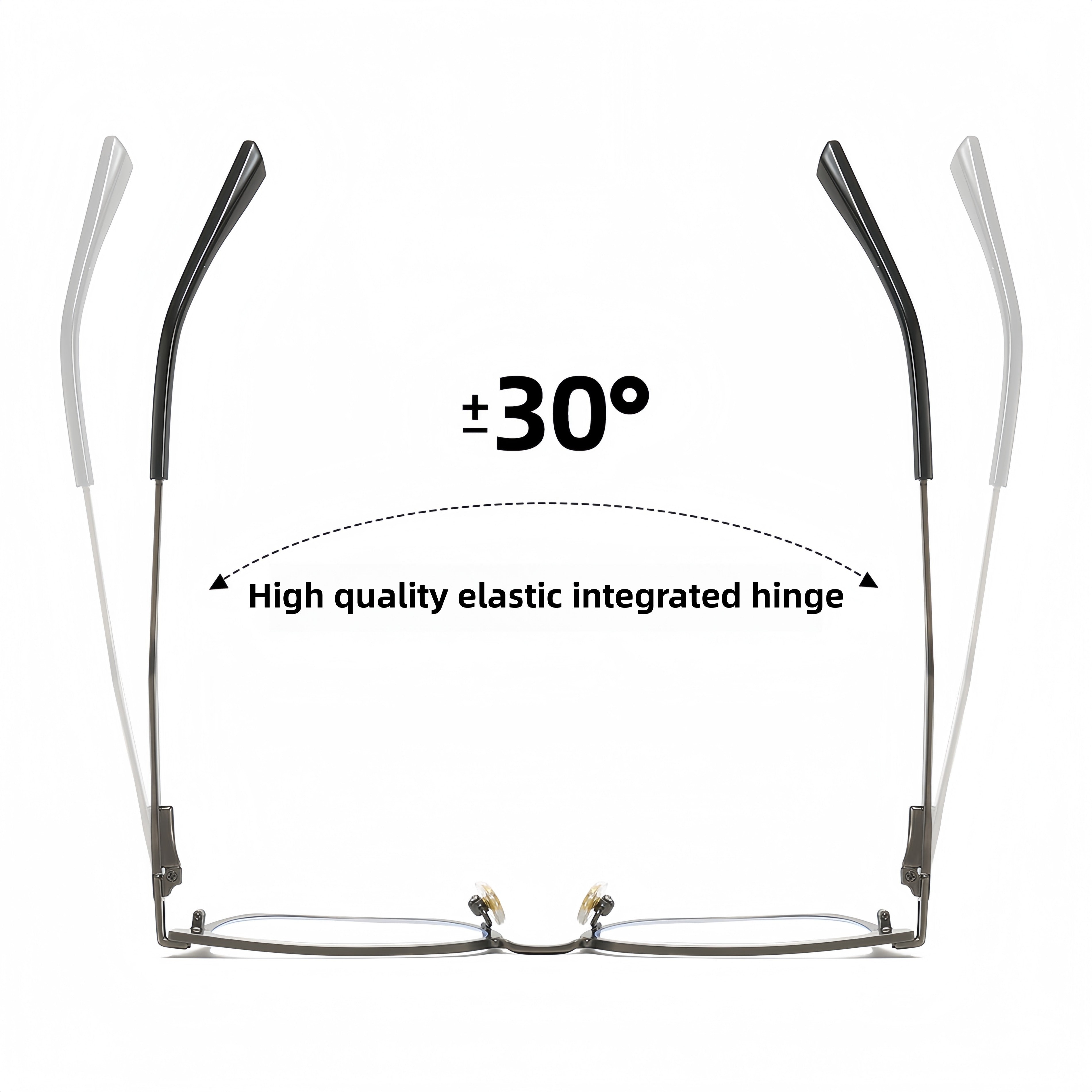 Men's Titanium Optical Glasses Frame