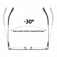 Men's Titanium Optical Glasses Frame