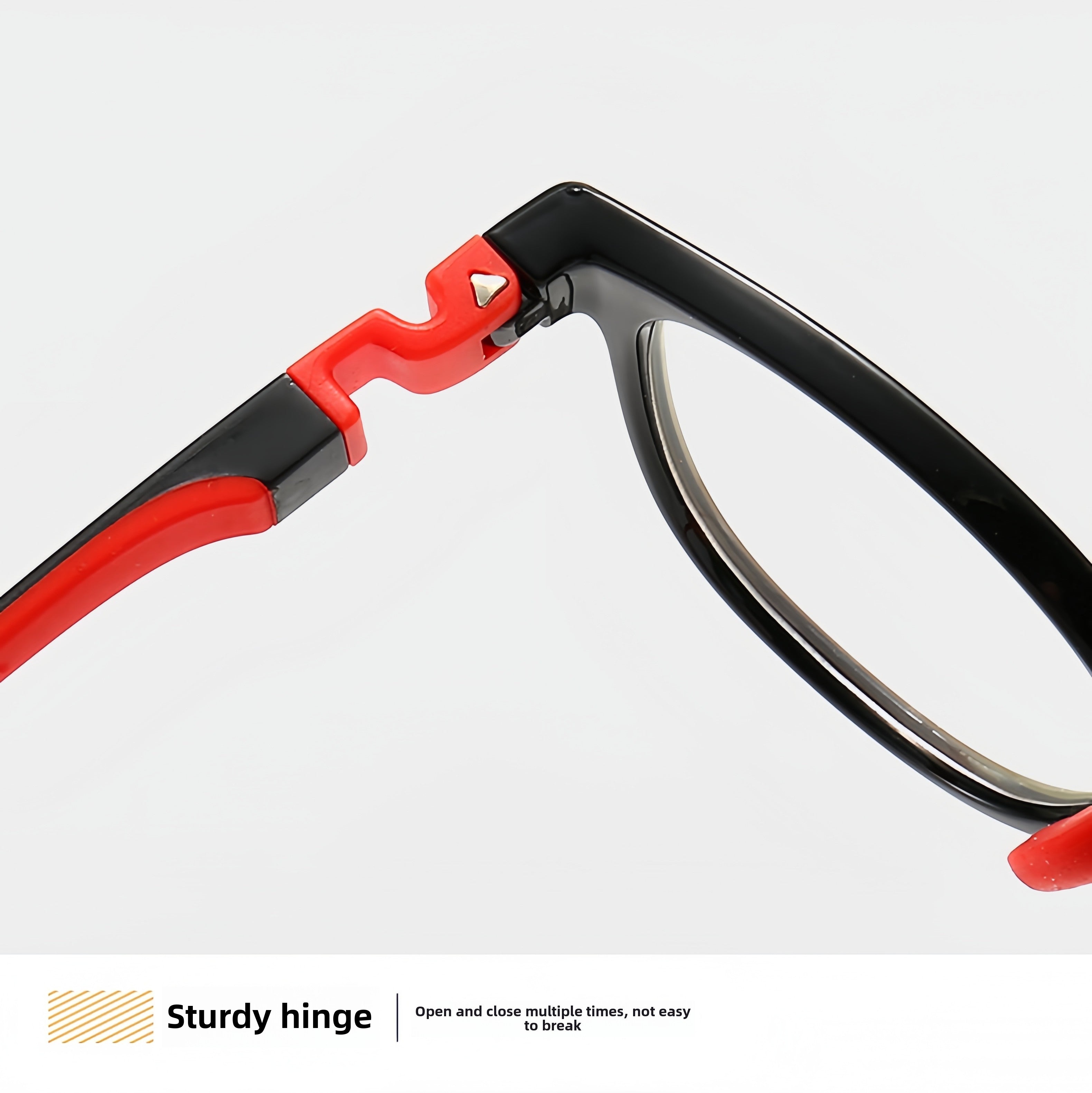 Kids' Silicone Multicolor Prescription Frames
