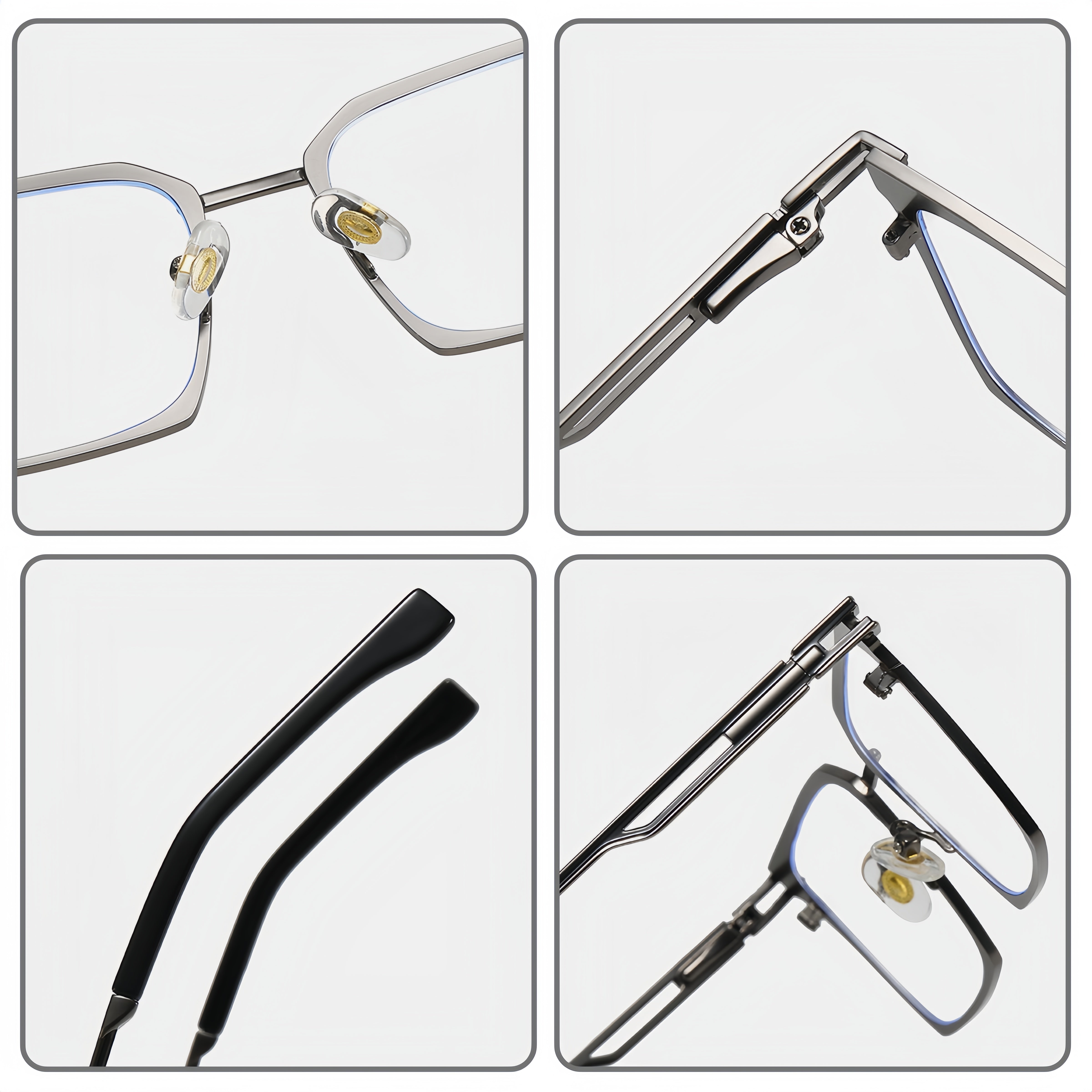 Men's Metal Glasses Frame