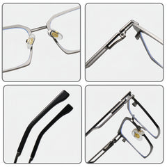 Men's Metal Glasses Frame