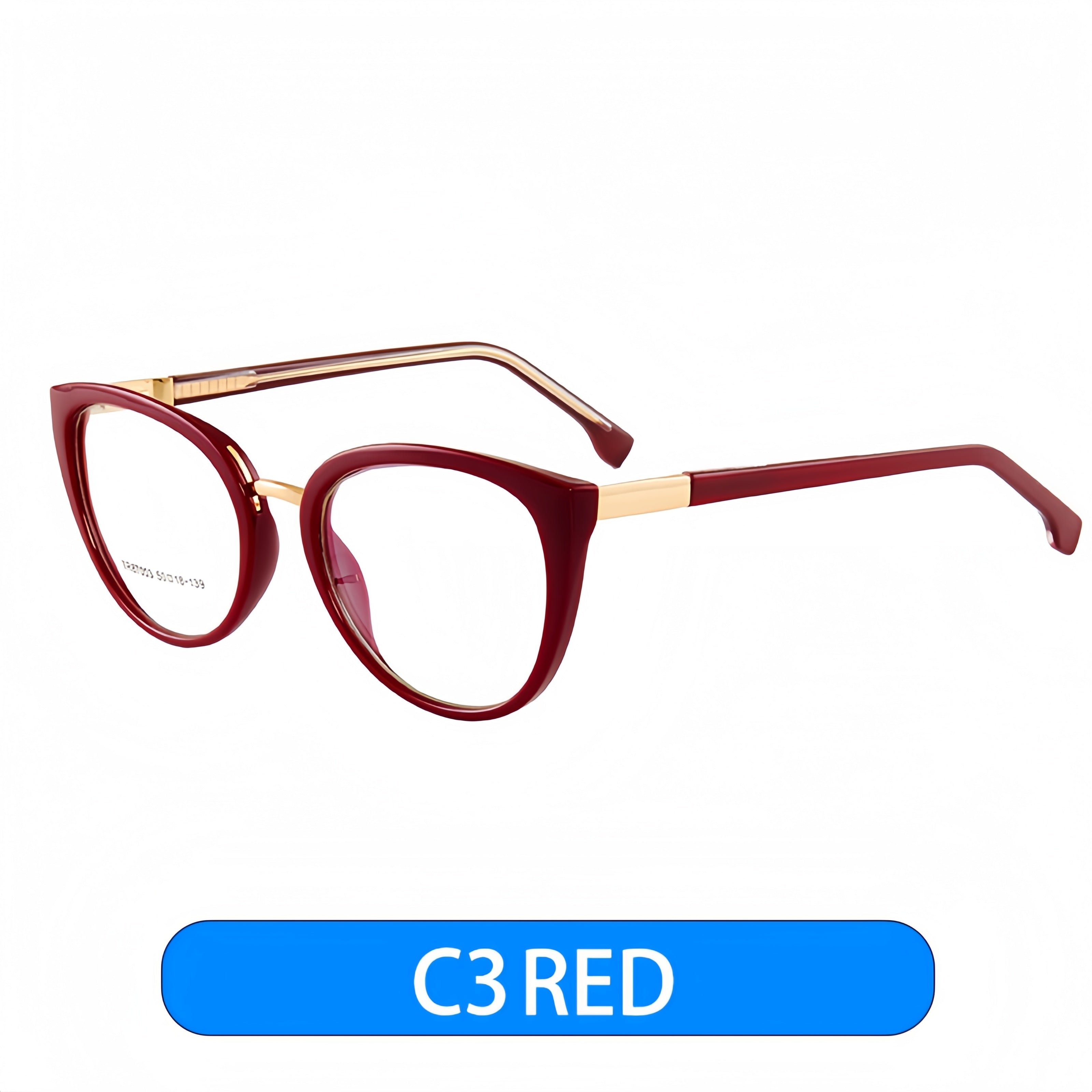 Women's Retro Cat-Eye Eyeglass Frames