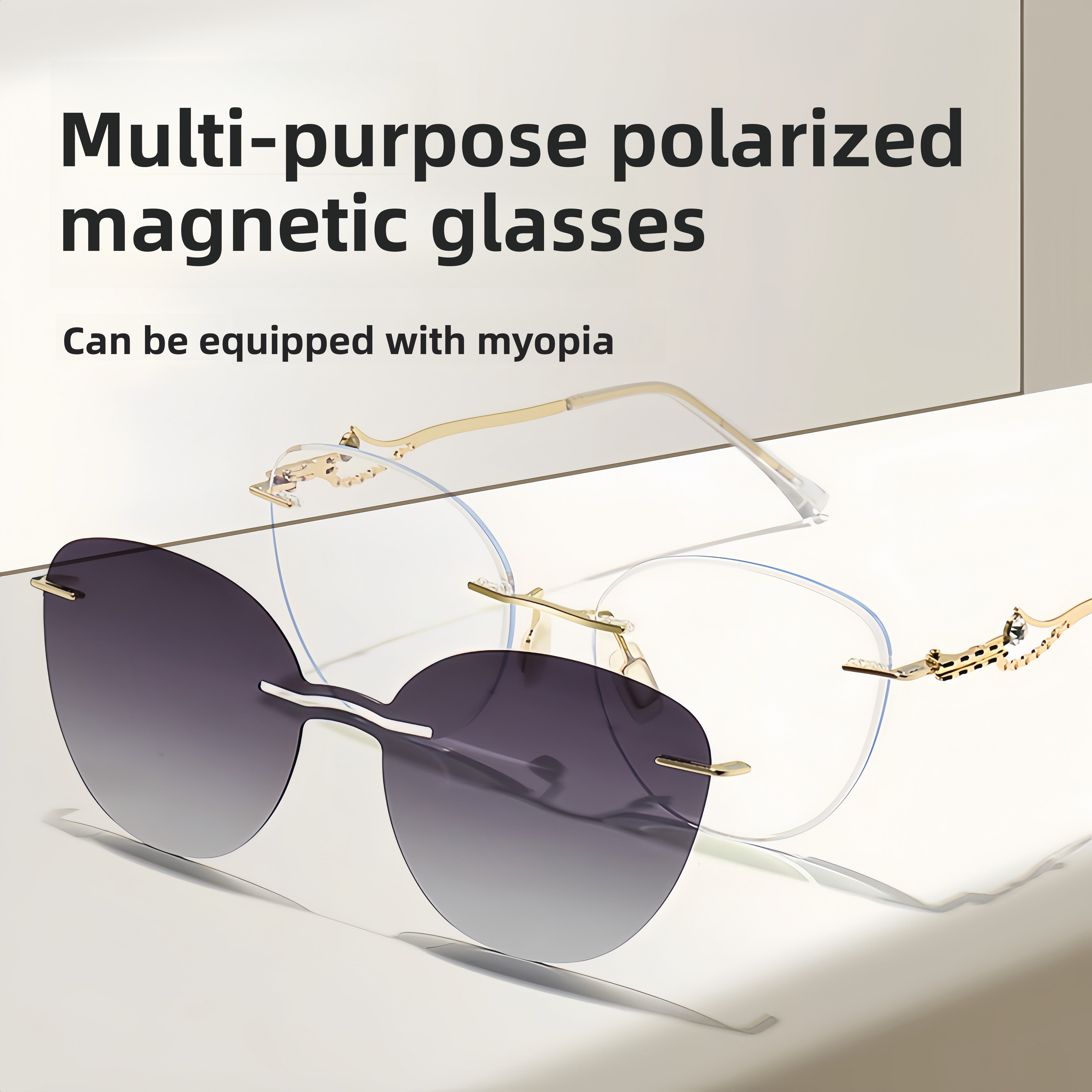 Women's Sunglasses + Prescription Eyewear Set