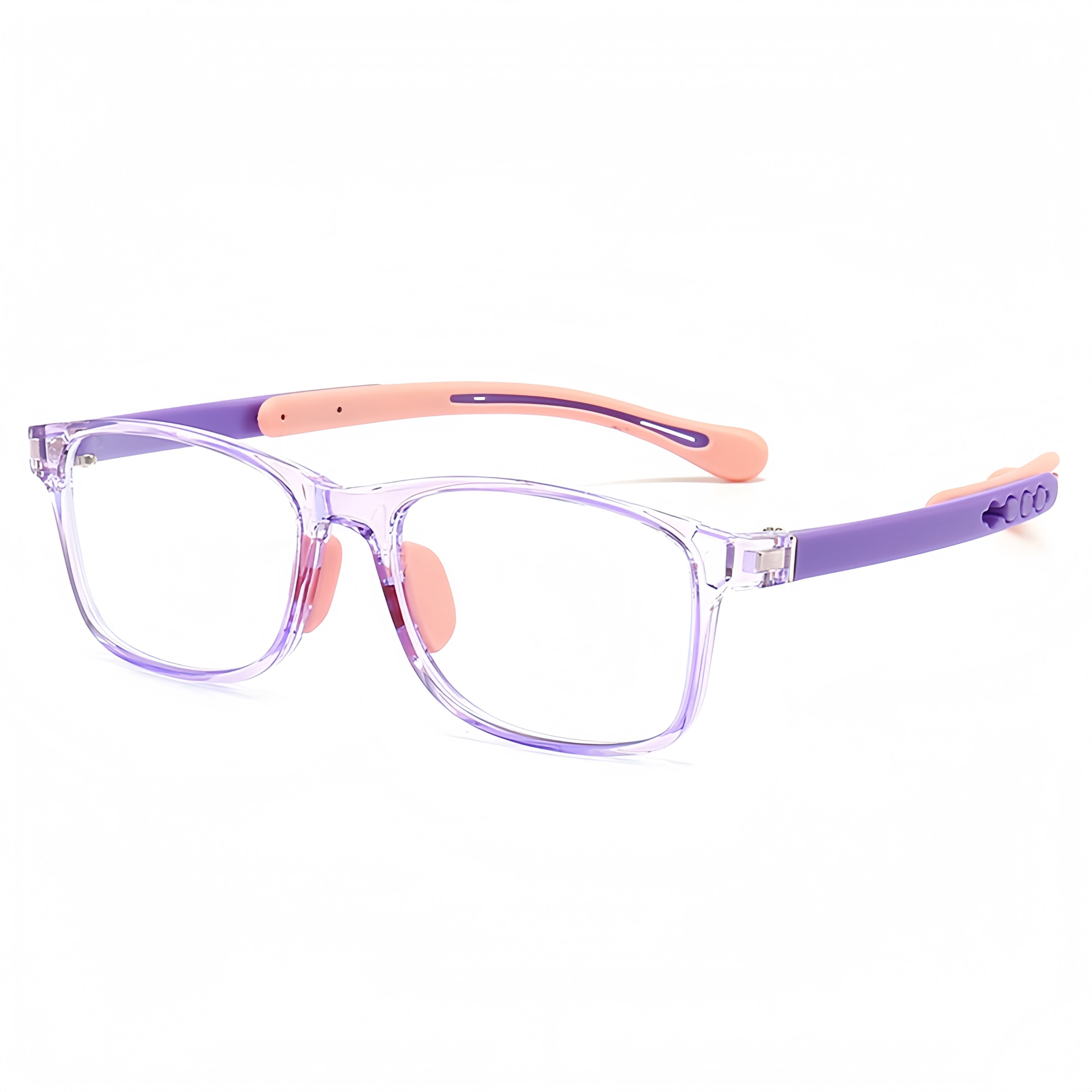 TR90 Kids' Fashionable Prescription Glasses Frames