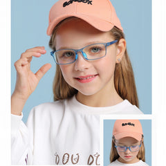 TR90+Silicone Kids' Eyeglass Frames