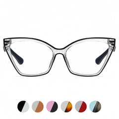 Women's TR90 Square Eyeglass Frames