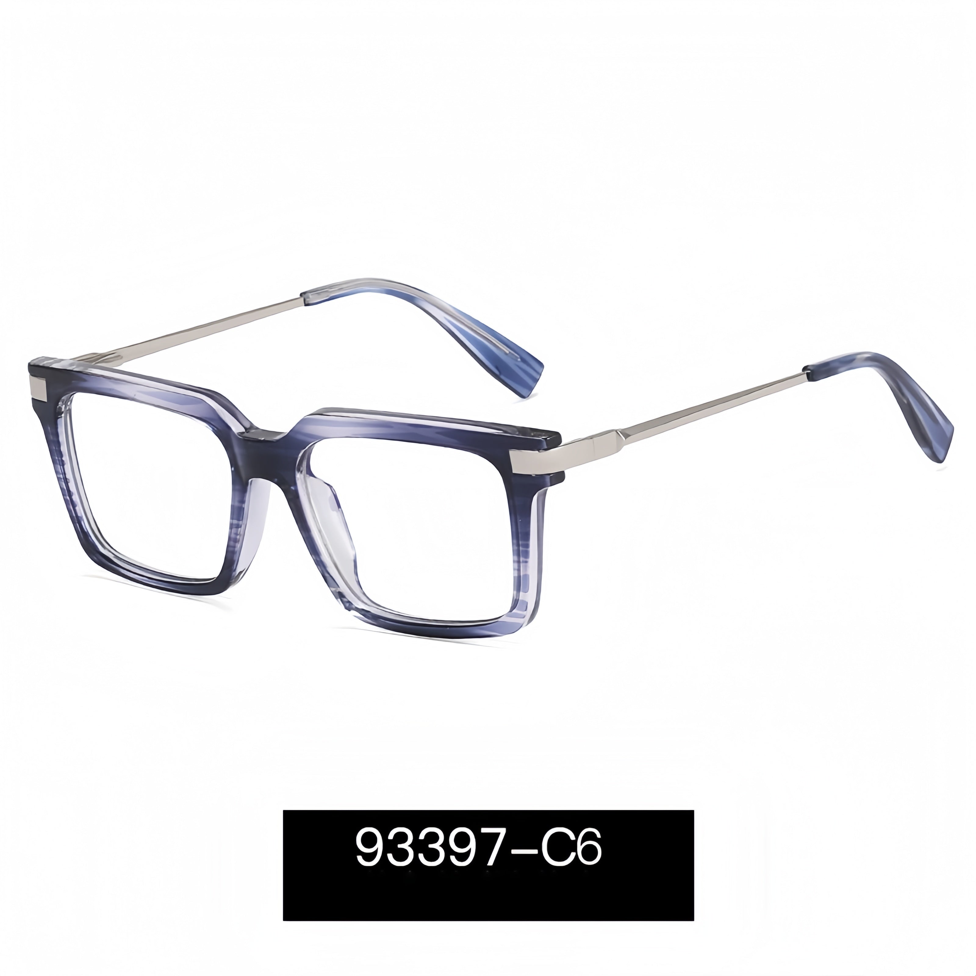 Men's TR90 + Metal Composite Optical Glasses Frame