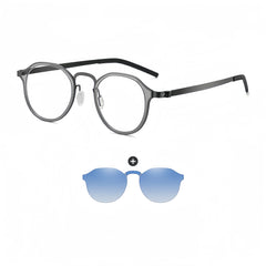 Magnetic Polarized Clip-Ons for RX Metal Frames