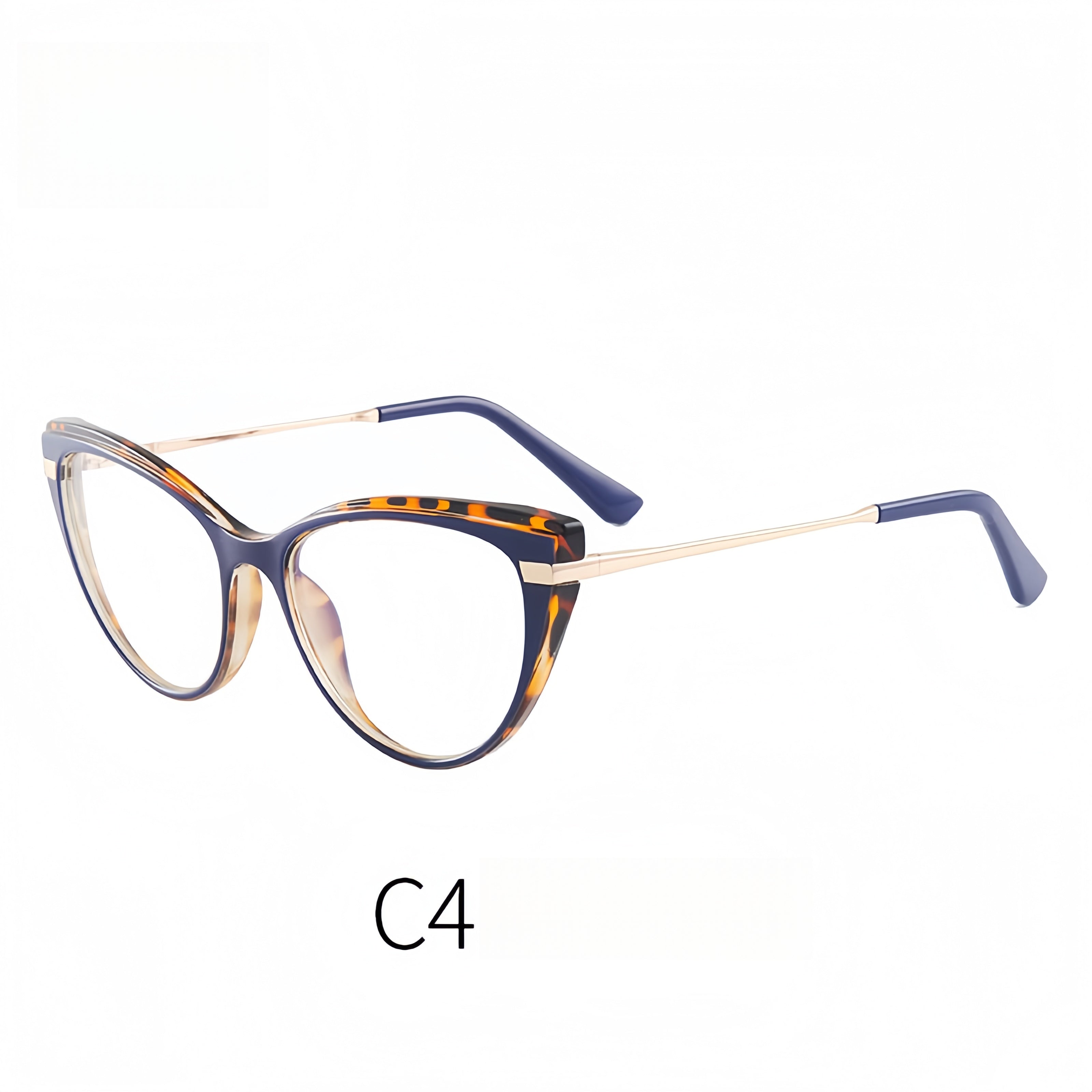 TR90 Cat-Eye Prescription Eyeglass Frames