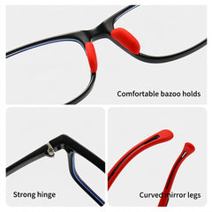 TR90 Kids' Fashionable Prescription Glasses Frames