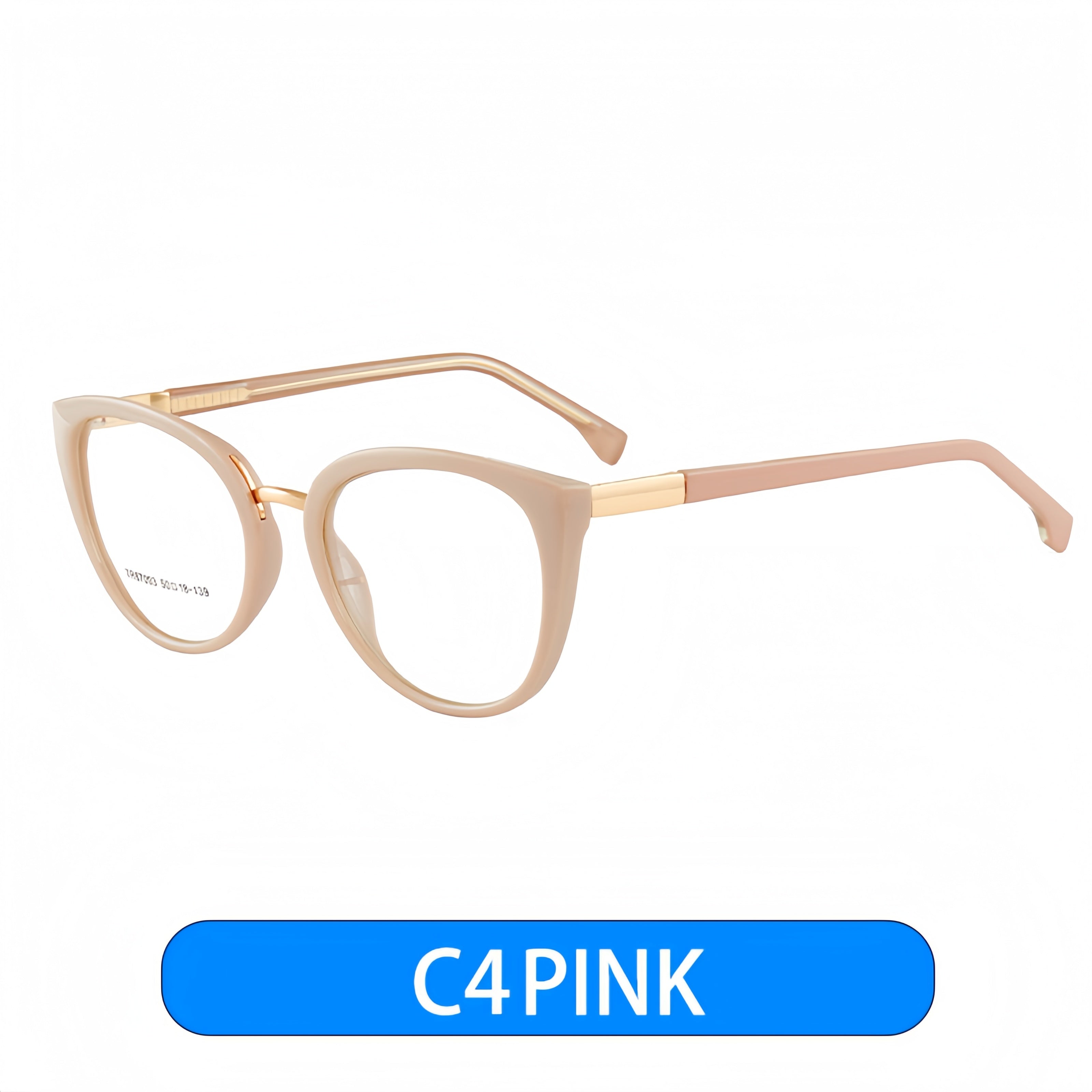 Women's Retro Cat-Eye Eyeglass Frames