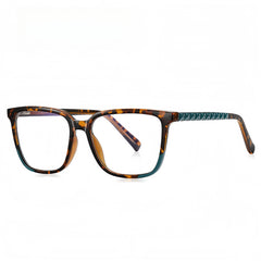 Men's TR90 Diamond-Cut Prescription Glasses Frame