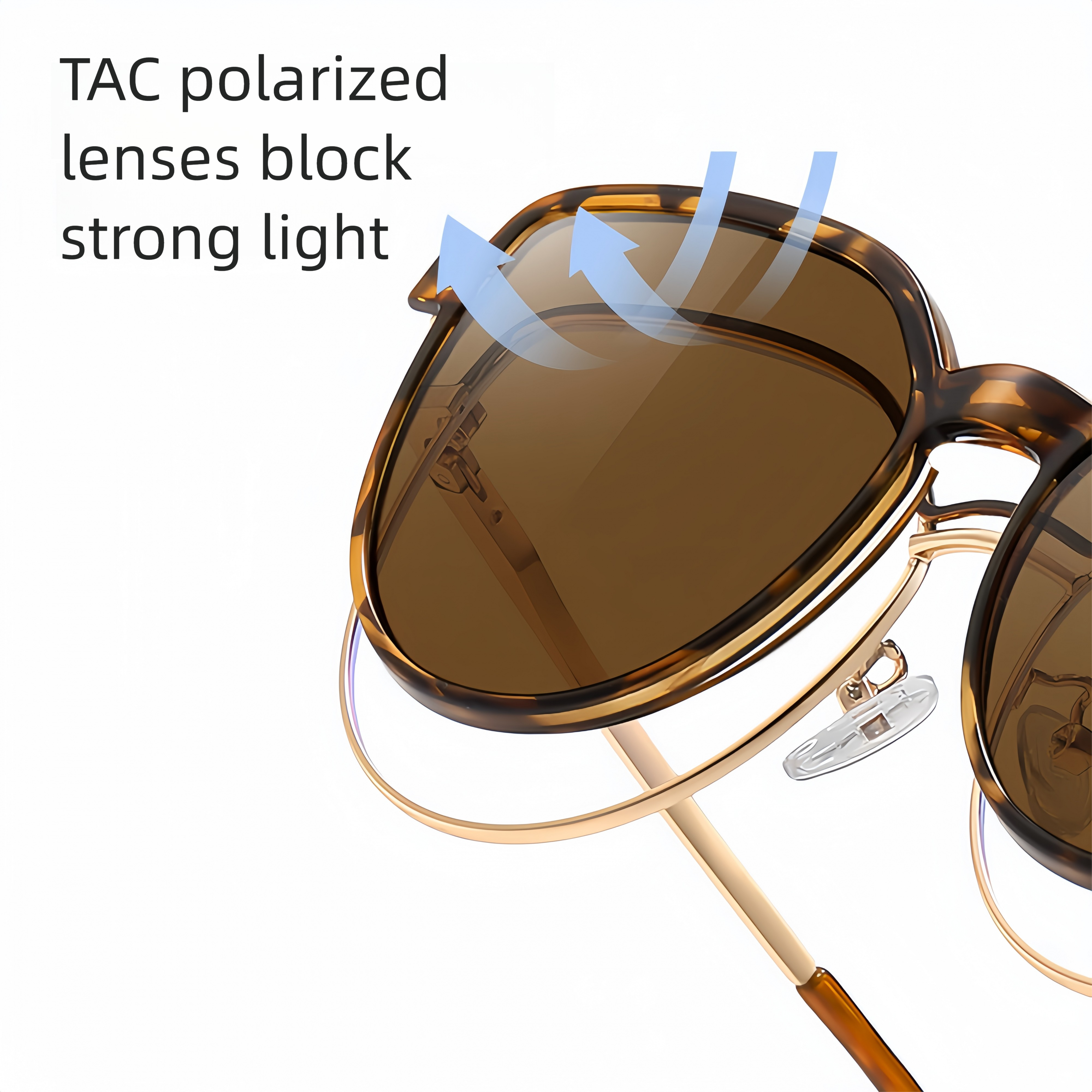 Women's TR90 Prescription Frames with Magnetic Clip-On Sunglasses Bundle
