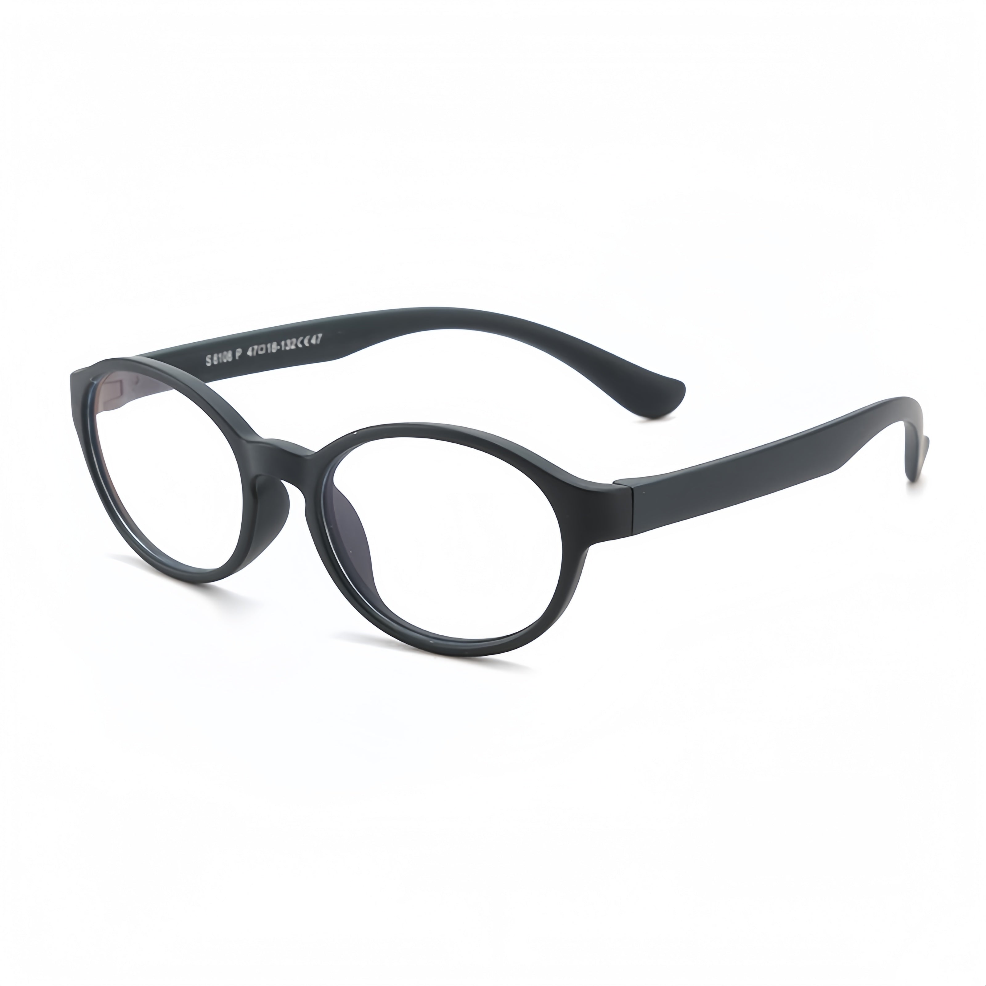 Fashionable kids' casual myopia eyeglass frames