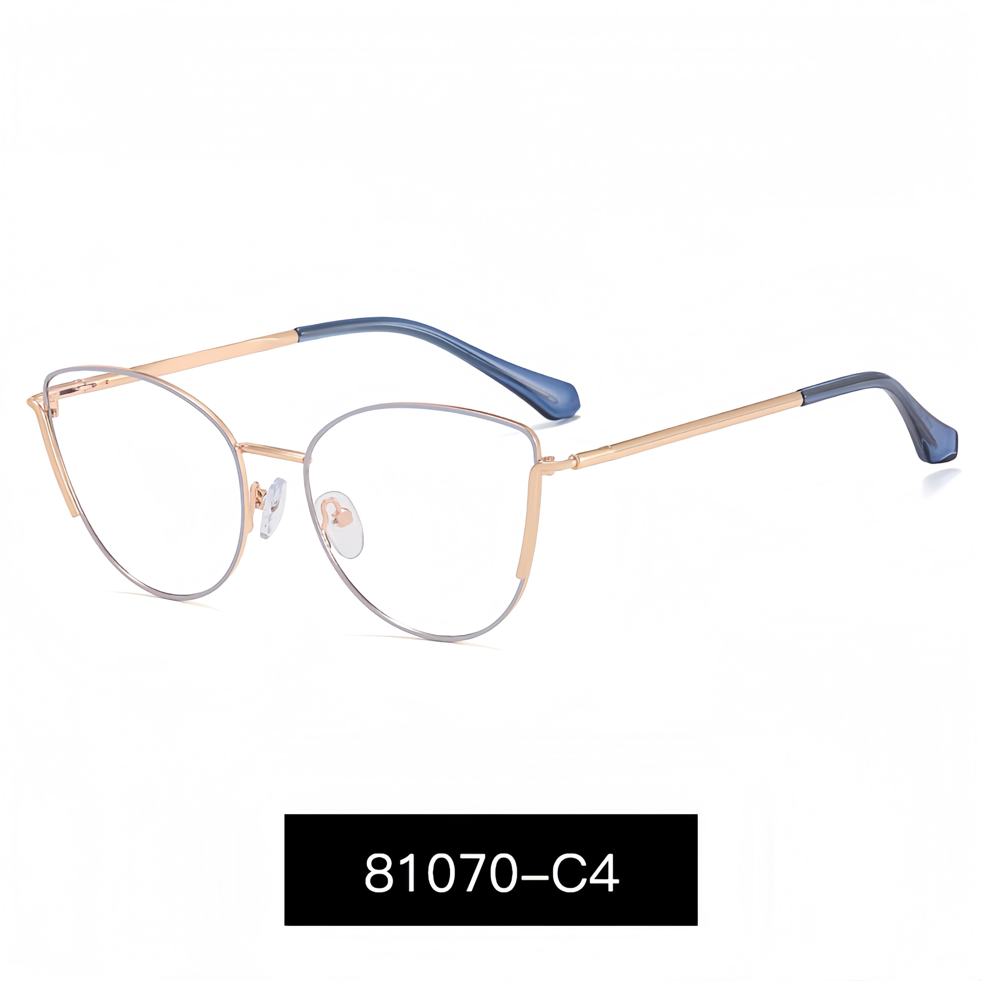 Women's Retro Metal Glasses Frames
