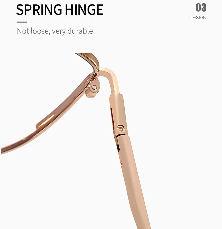 Women's Retro Metal Glasses Frames