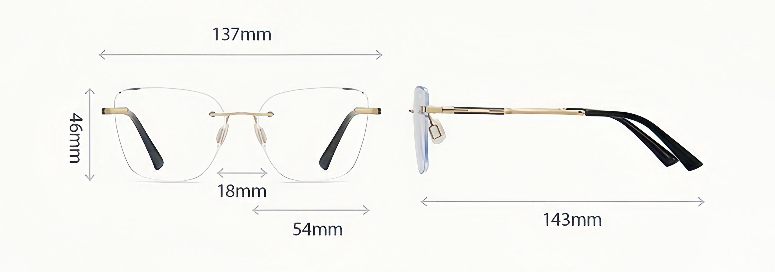Women's TR90 Prescription Frame & Magnetic Clip-on Sunglass Kit