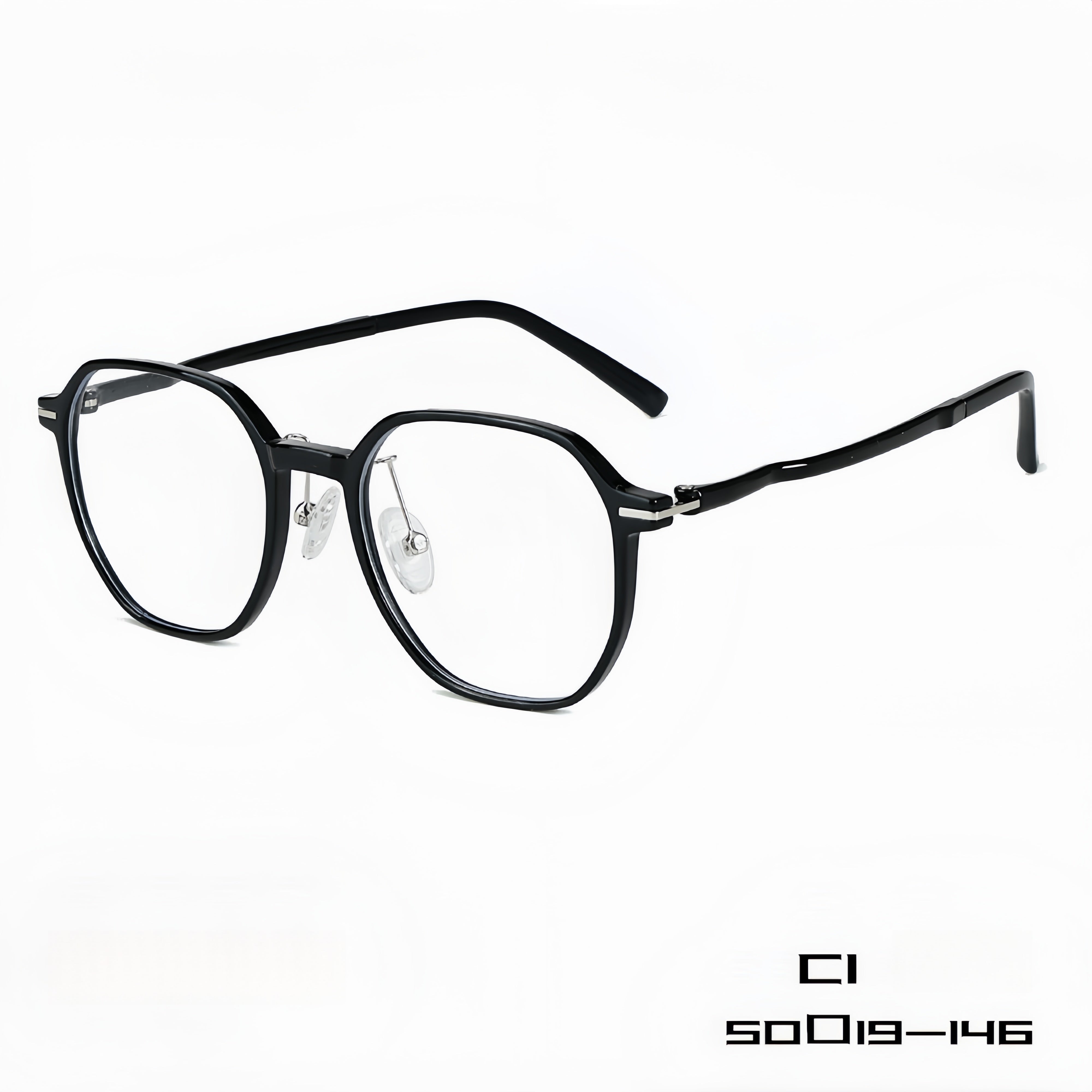 Unisex TR90 Ultra-Light Square Glasses Frame
