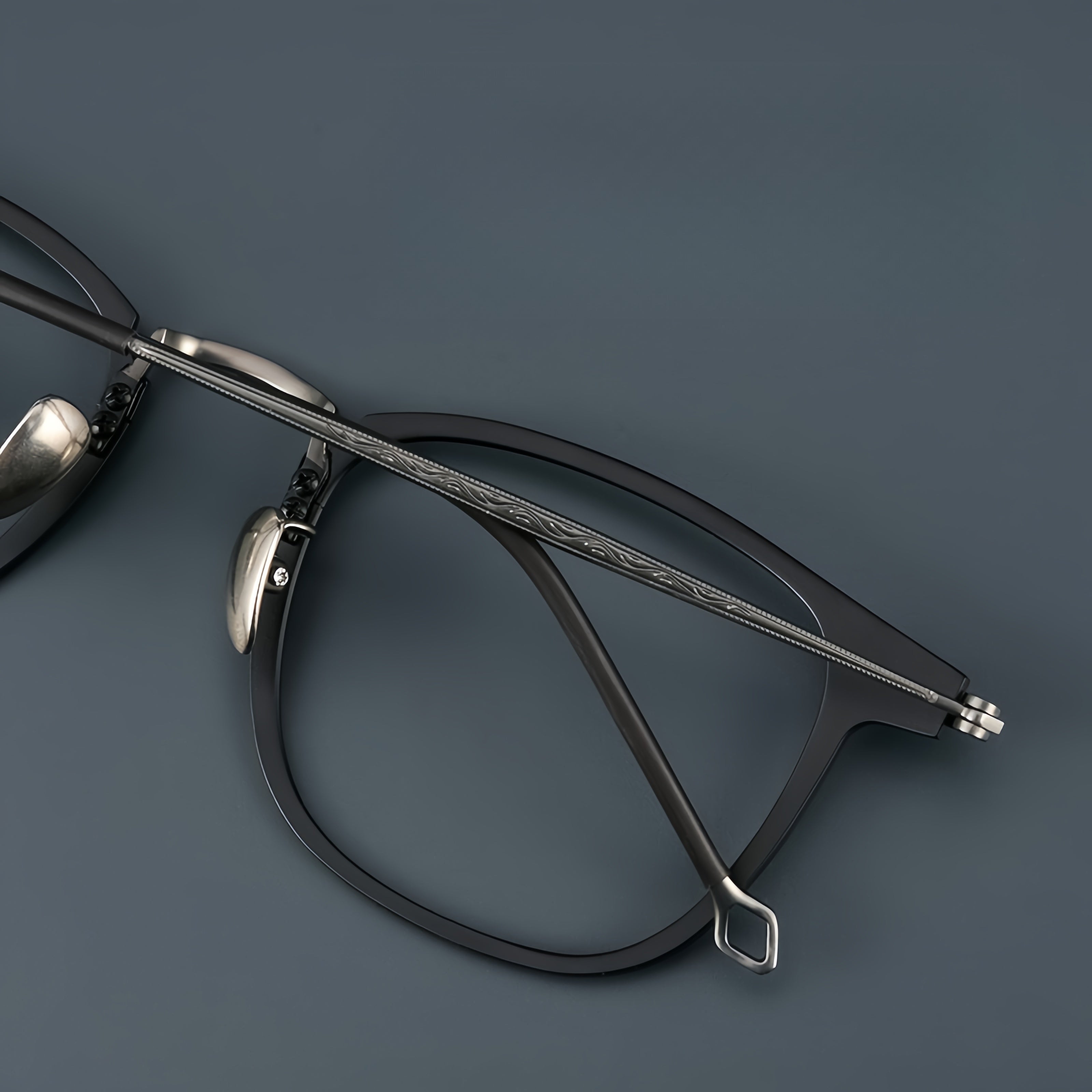 Men's Luxury Pure Titanium Glasses Frame