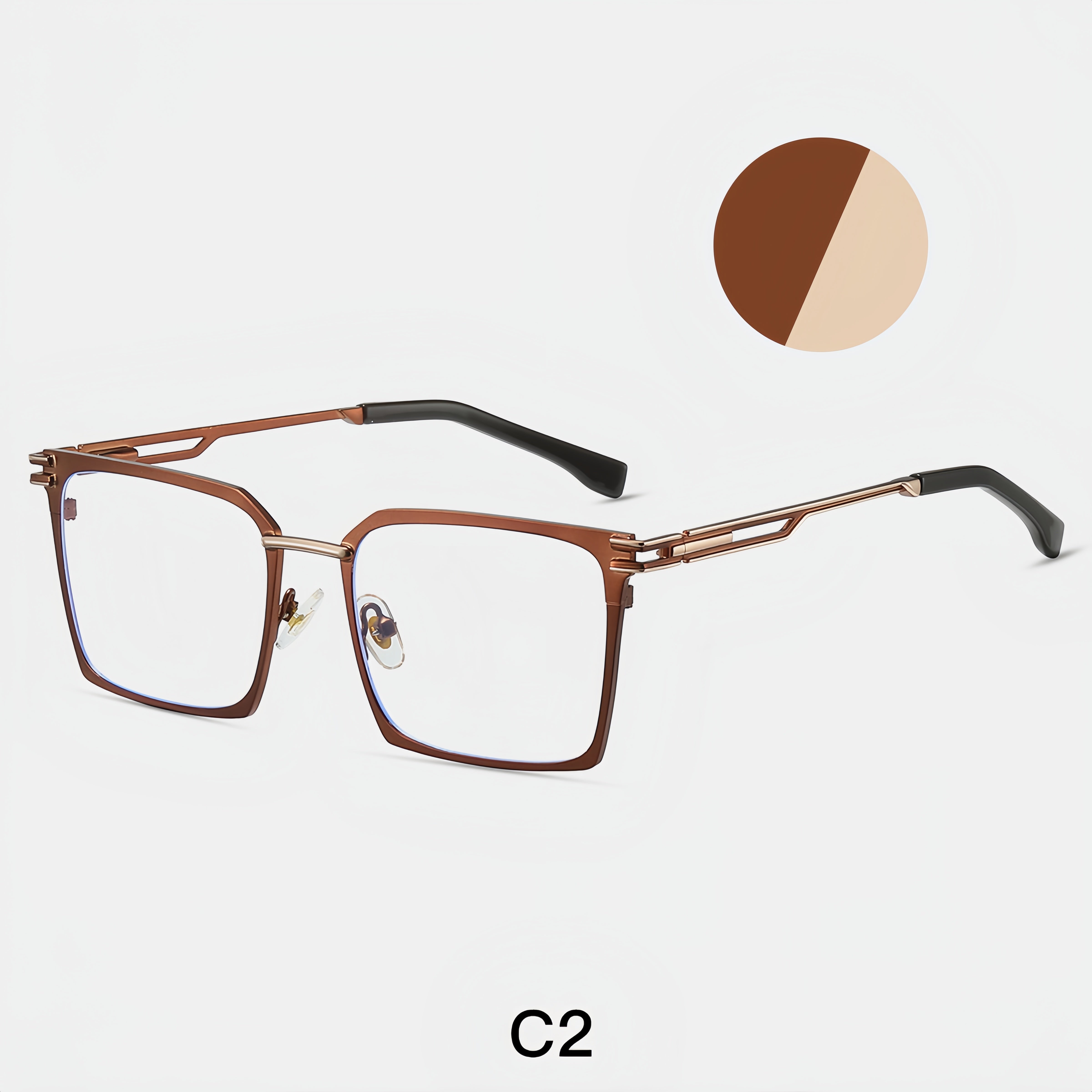 Men's Metal Glasses Frame