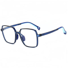 TR90 Oversized Eyeglass Frame for Students