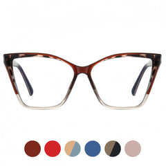 Women's TR90 Square Prescription Glasses