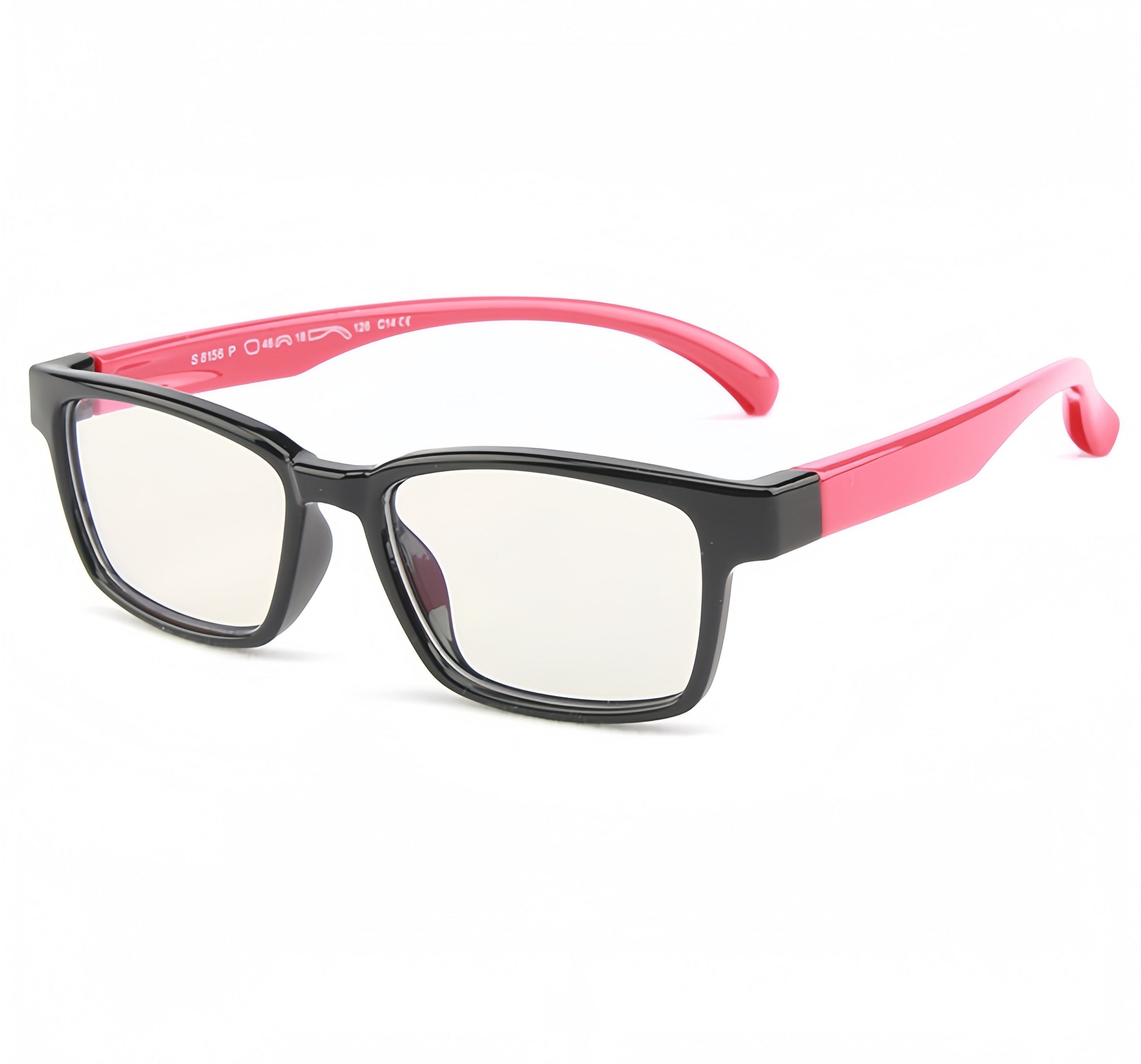 Kids' silicone glasses frame with safety & fun