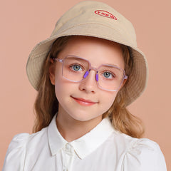 TR90 Oversized Eyeglass Frame for Students