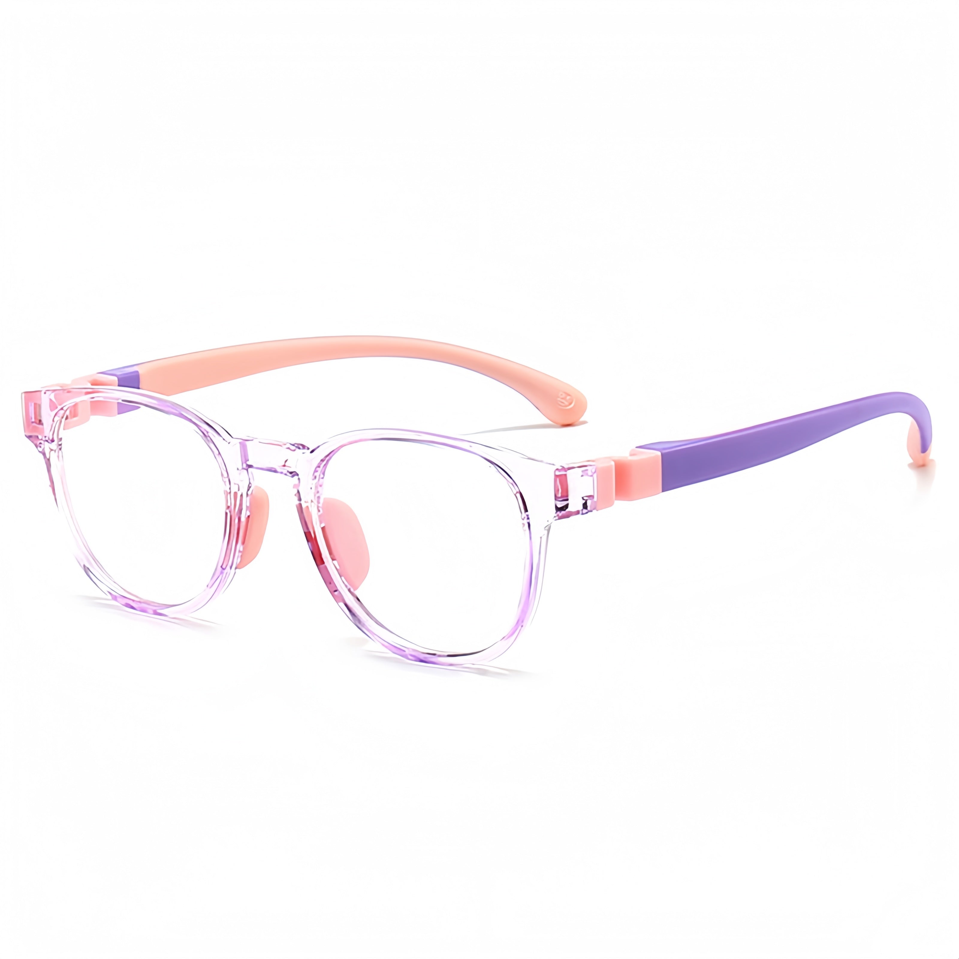 Kids' Silicone Multicolor Prescription Frames