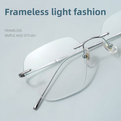 Women's Ultra-Light Pure Titanium Glasses Frame