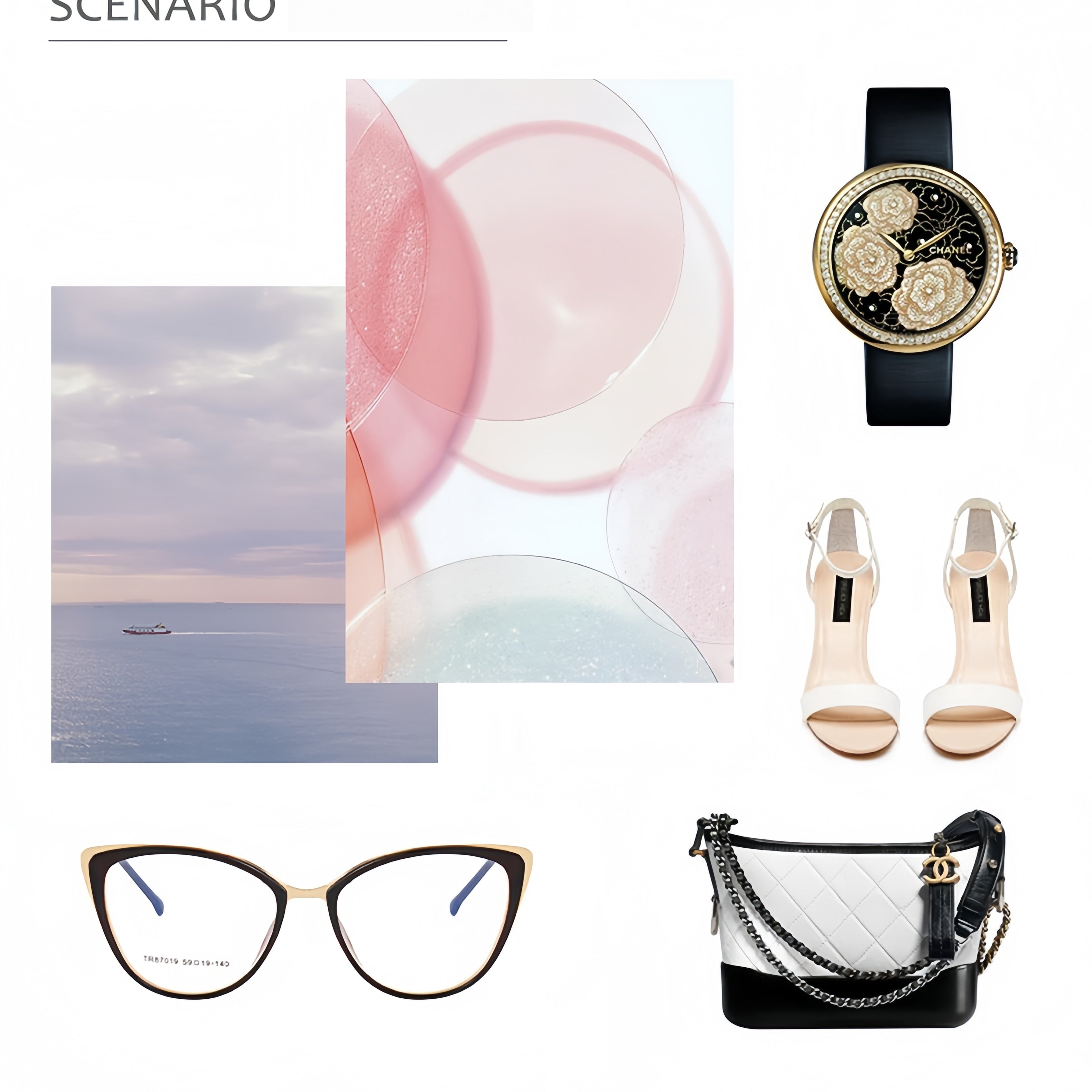 Women's TR90 Retro Cat-Eye Glasses