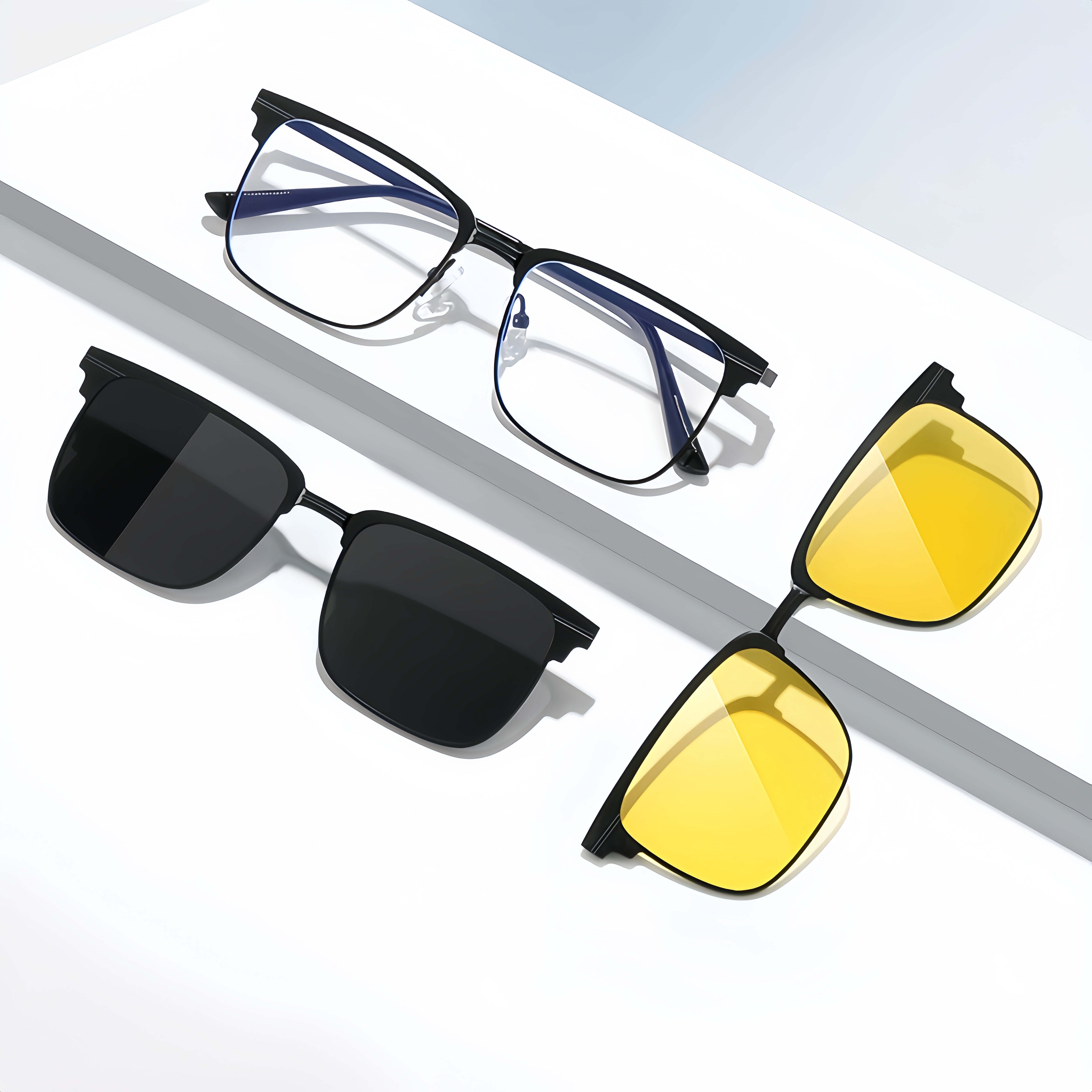 Magnetically Clipped RX Frame + Sunlenses