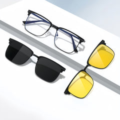 Magnetically Clipped RX Frame + Sunlenses