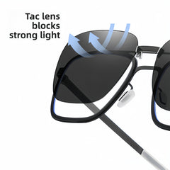 Clip-On Sunglasses Ultra Light - Screwless Prescription Frames