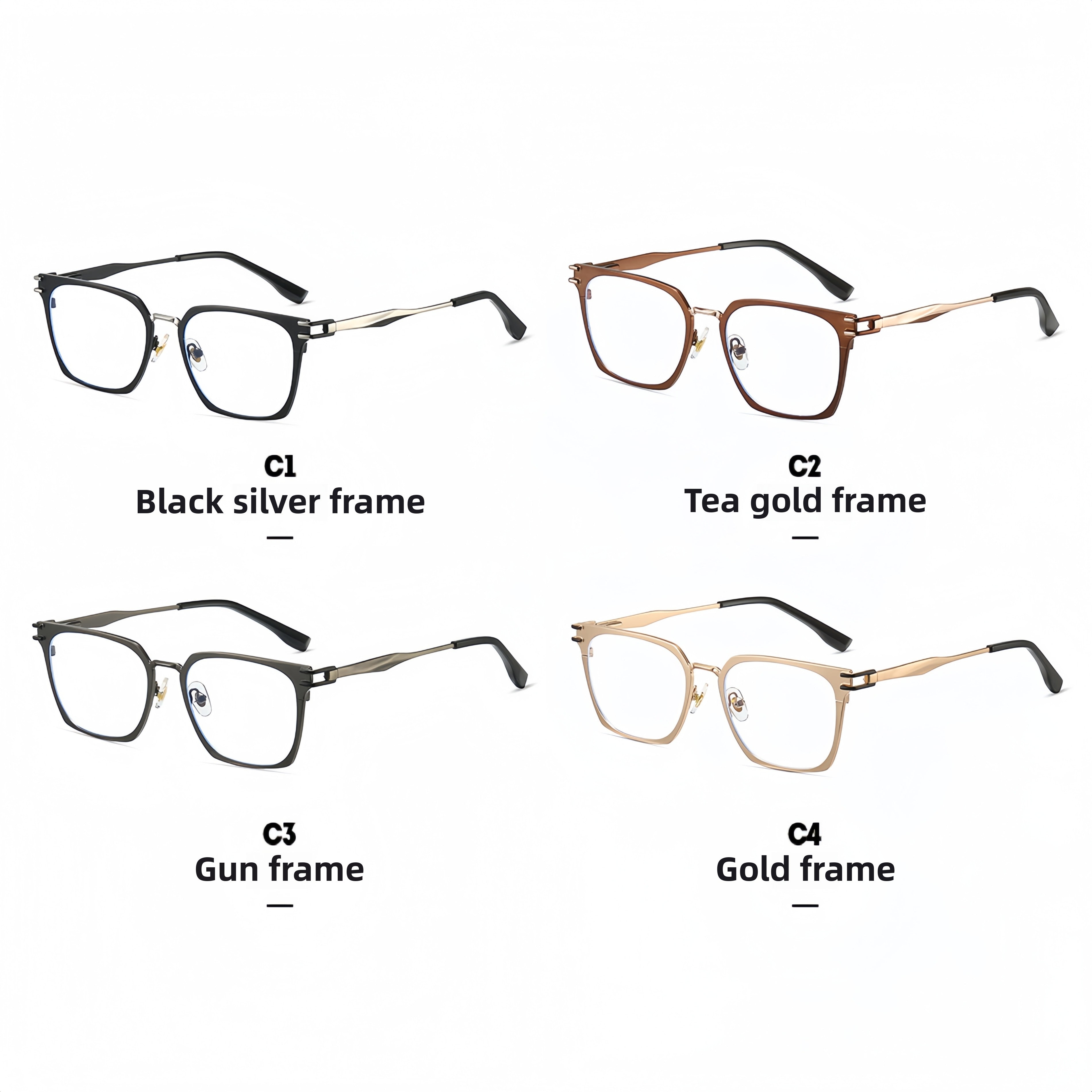 Men's Titanium Optical Glasses Frame