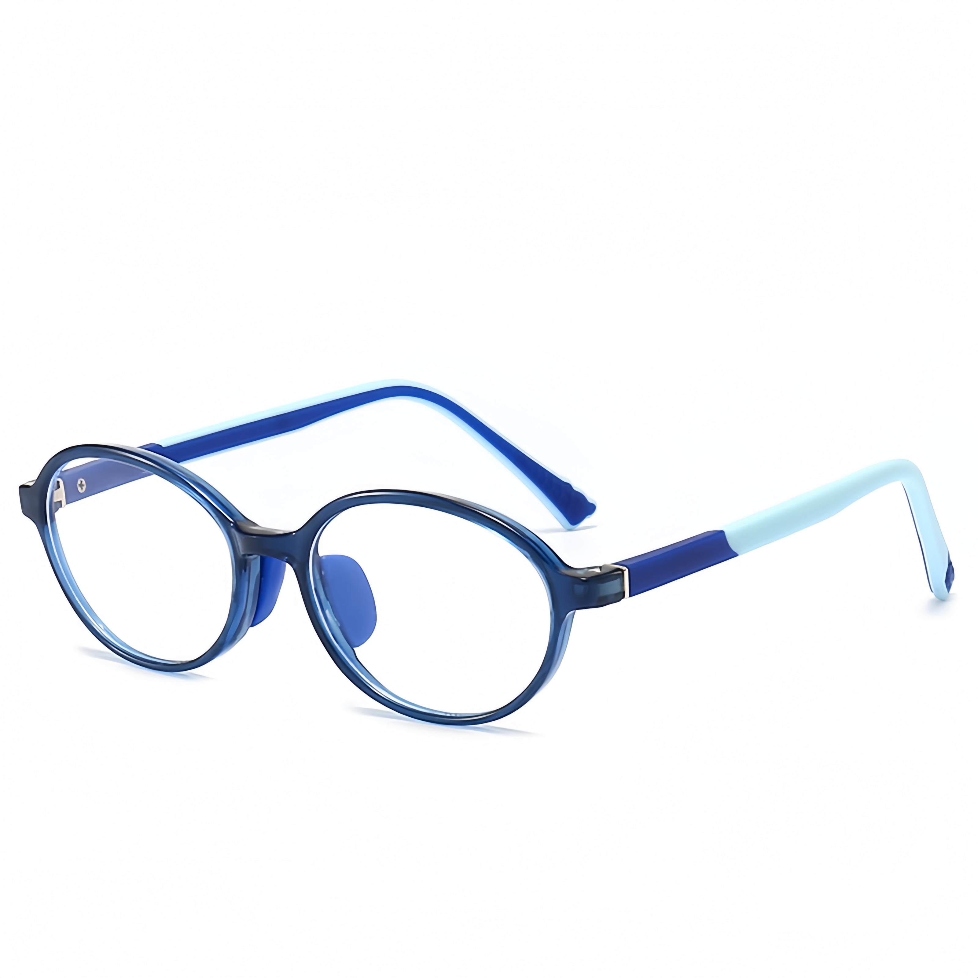 TR90 Oval Eyeglass Frame for Teens