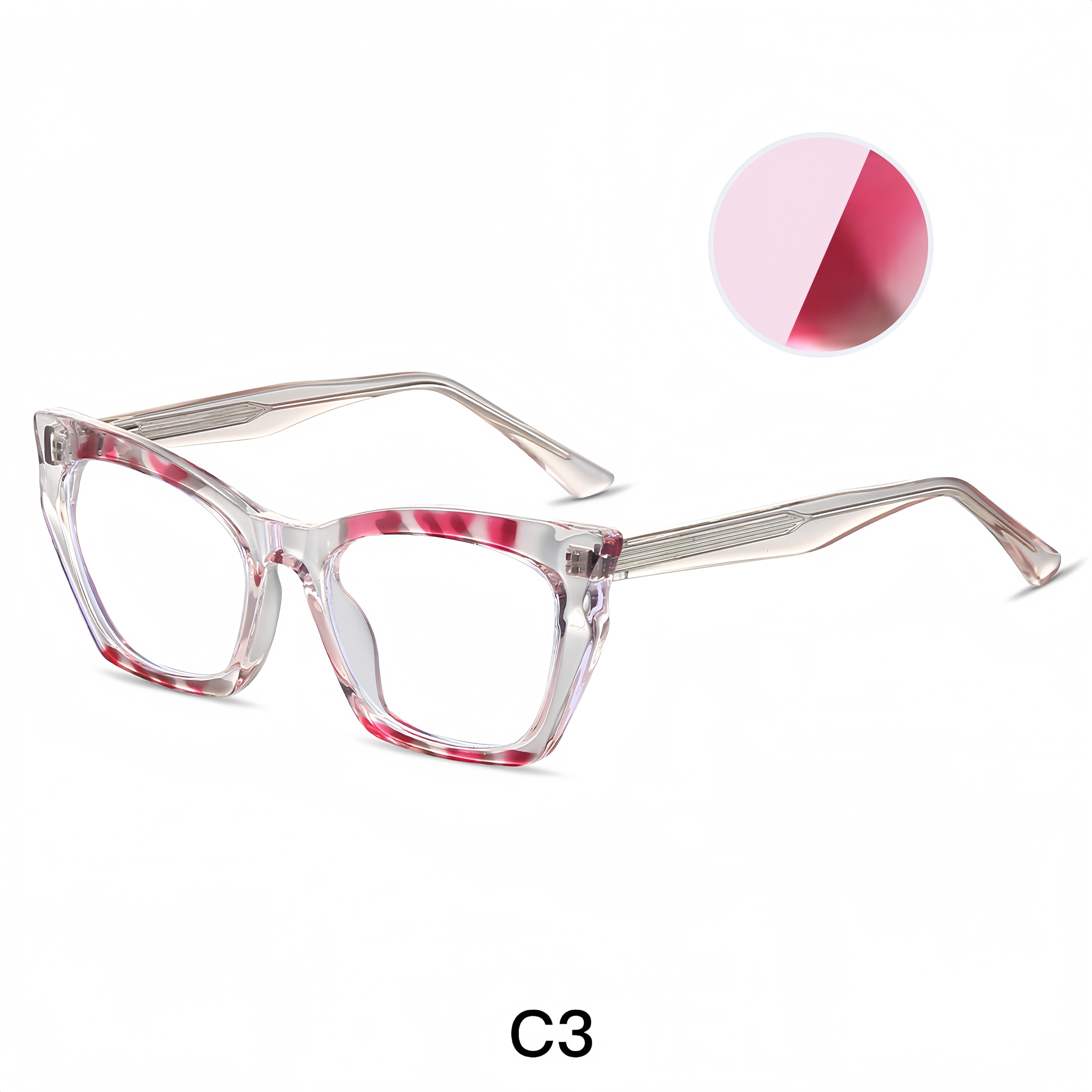 Women's TR90 Prescription Eyeglass Frames