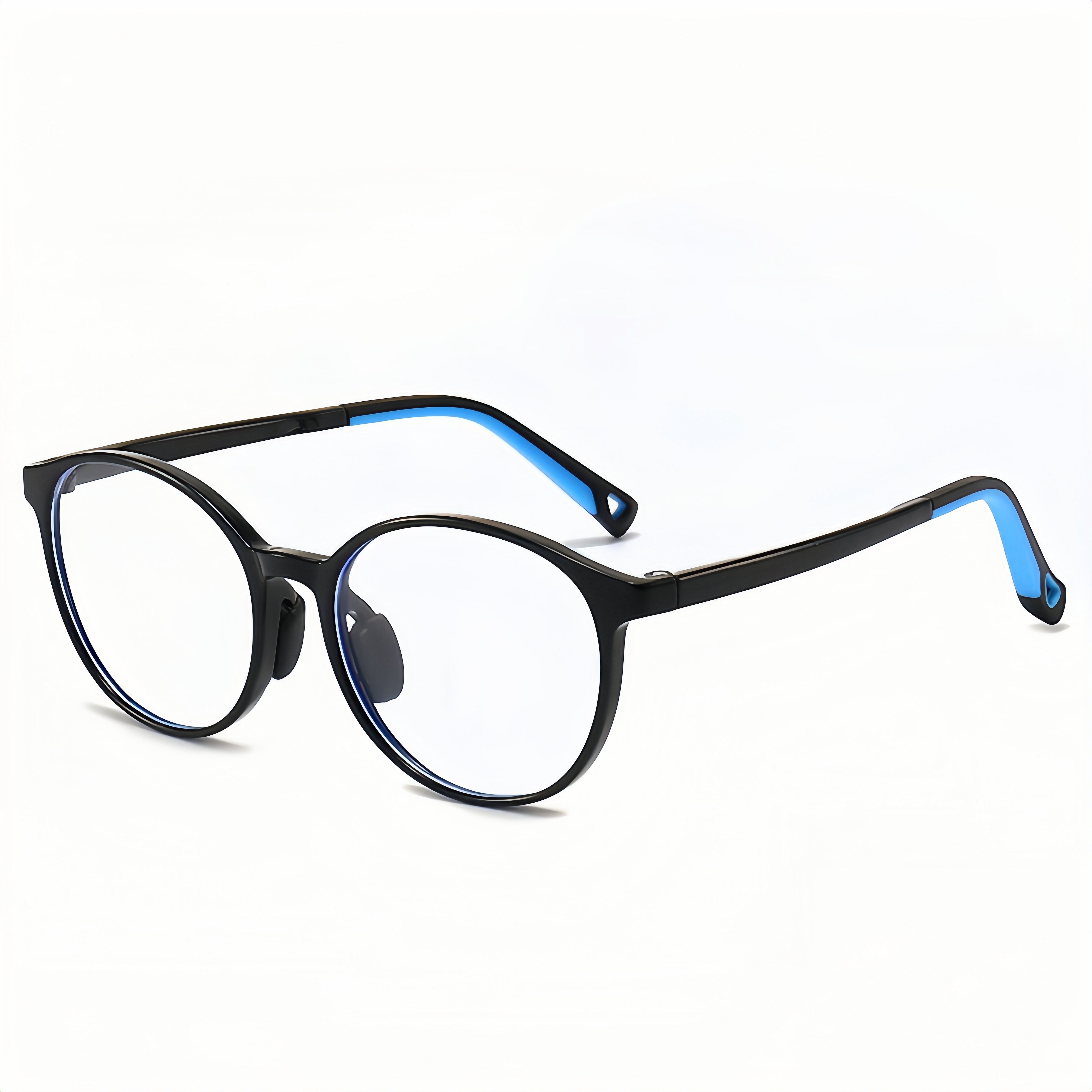 Transparent Round Prescription Frame
