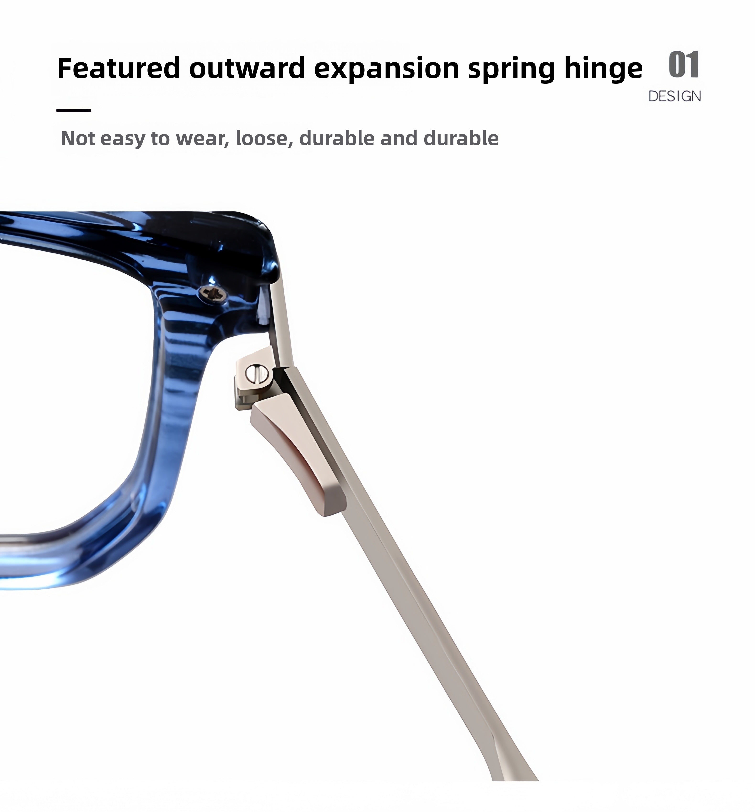 Men's TR90 Fashion Glasses Frame
