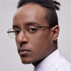 Men's Polytechnic Lightweight Eyeglass Frame