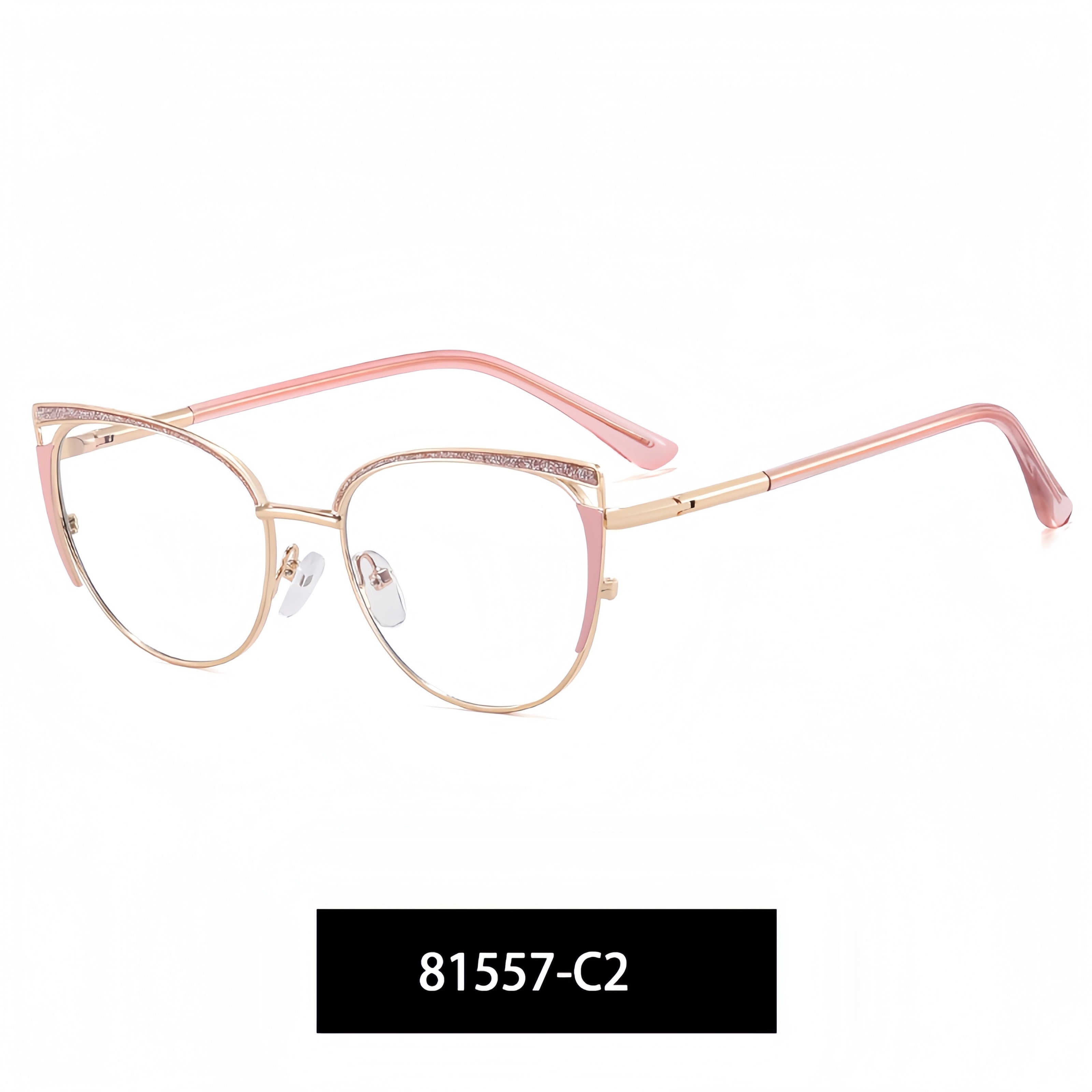 Women's Ultra-Light Metal Prescription Glasses
